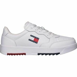 Tommy Hilfiger RETRO BASKET ESSENTIAL Férfi teniszcipő, fehér, méret kép