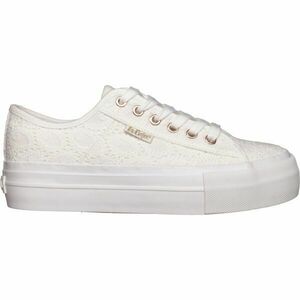 Lee Cooper CANVAS Női sneakers cipő, fehér, méret kép