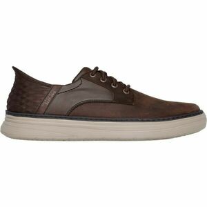 Skechers HYLAND - RYLAND Férfi cipő, barna, méret kép