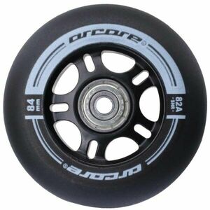 Arcore INLINE WHEELS 4PACK 84-82A Görkorcsolya kerék, fekete, méret kép