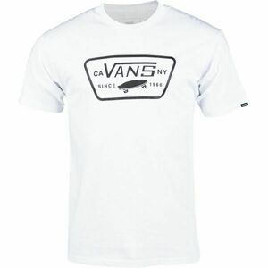 Vans MN FULL PATCH Férfi póló, fehér, méret kép