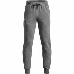 Under Armour RIVAL FLEECE JOGGERS Fiú melegítőnadrág, szürke, méret kép