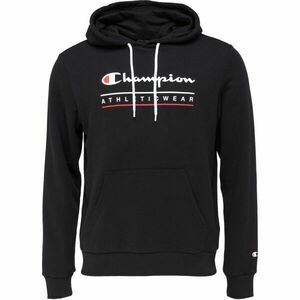 Champion HOODIE Férfi pulóver, fekete, méret kép