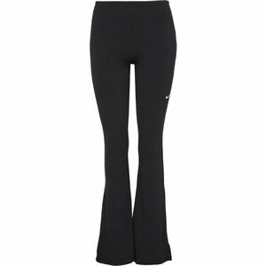 Nike SPORTSWEAR CHILL KNIT Női nadrág, fekete, méret kép