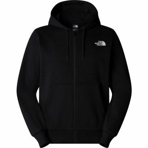 The North Face SIMPLE DOME FULL ZIP HOODIE M Férfi pulóver, fekete, méret kép