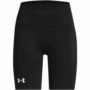 Under Armour TRAIN SEAMLESS SHORTS Női rövidnadrág, fekete, méret kép