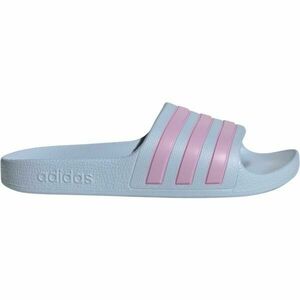adidas ADILETTE AQUA K Gyerek papucs, világoskék, méret 38 kép