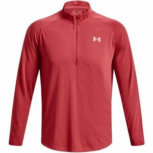 Under Armour STREAKER HALF ZIP Férfi hosszú ujjú felső, piros, méret kép