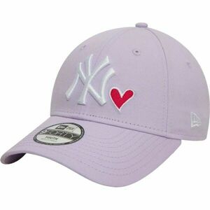 New Era NEW YORK YANKEES YOUTH ICON 9FORTY Gyerek baseball sapka, lila, méret kép