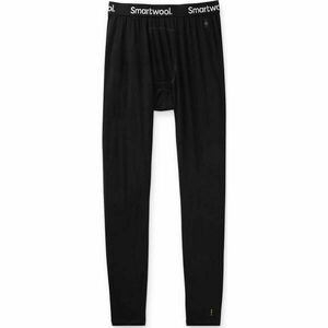 Smartwool M CLASSIC ALL-SEASON MERINO BL BOTTOM B Férfi aláöltözet nadrág, fekete, méret kép