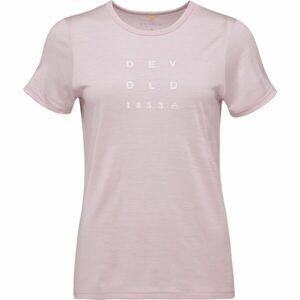 Devold ACTIVE "1853" TEE Női póló, lila, méret kép