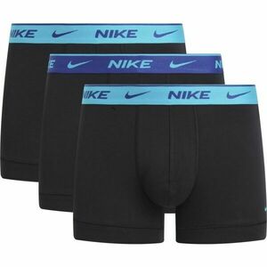 Nike EDAY COTTON STRETCH Férfi boxeralsó, fekete, méret kép