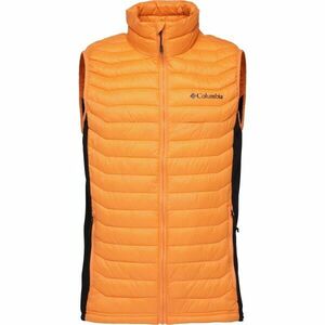 Columbia POWDER PASS HYBRID VEST Férfi mellény, narancssárga, méret kép