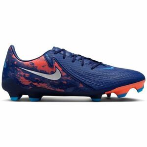 Nike PHANTOM GX II ACADEMY FG/MG EH Férfi futballcipő, kék, méret 43 kép