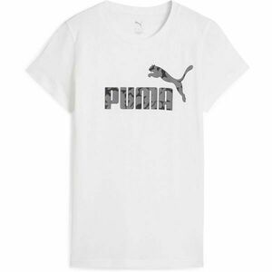 Puma ESSENTIALS NATURE TEEE Női póló, fehér, méret kép