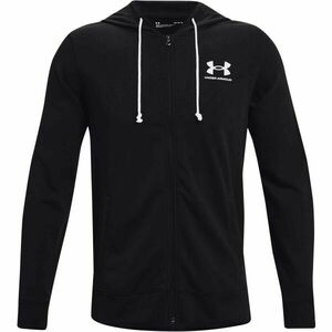 Under Armour RIVAL TERRY LC FZ Férfi pulóver, fekete, méret kép