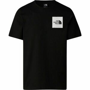 The North Face FINE TEE Férfi póló, fekete, méret kép