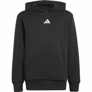 adidas BIG LOGO ESSENTIALS COTTON Gyerek pulóver, fekete, méret kép
