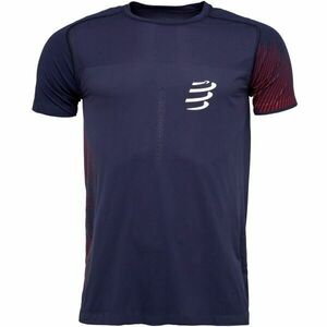 Compressport PERFORMANCE SS TSHIRT M Férfi futófelső, fekete, méret kép