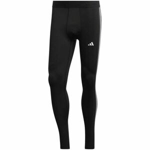 adidas TF 3S L TIGHT Férfi legging aláöltözet, fekete, méret XXL kép