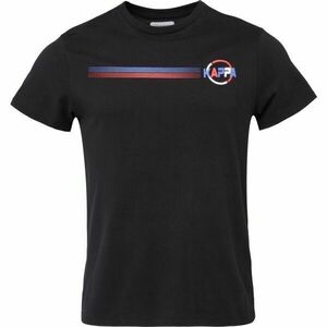 Kappa LOGO ITERES Férfi póló, fekete, méret XXXL kép