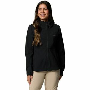 Columbia HEATHER CANYON HOODDED JACKET Női softshell kabát, fekete, méret kép
