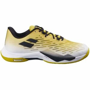 Babolat SHADOW TOUR 5 M Férfi tollaslabda cipő, sárga, méret 45 kép