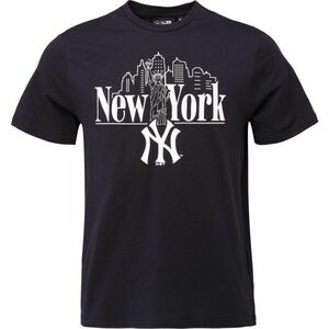 New Era NEW YORK YANKEES MLB Férfi póló, sötétkék, méret kép