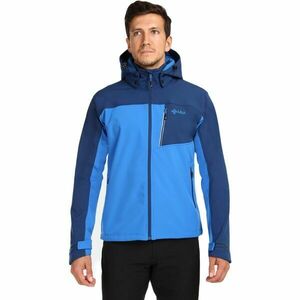 KILPI RAVIO Férfi softshell dzseki, kék, méret kép