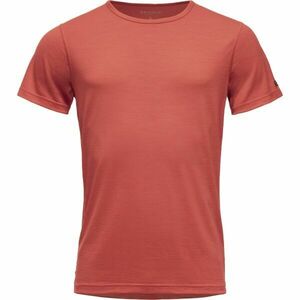 Devold BREEZE MERINO 150 T-SHIRT Férfi póló, piros, méret kép
