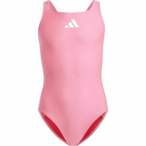 adidas 3 BARS SOL ST Y Lány fürdőruha, rózsaszín, méret kép