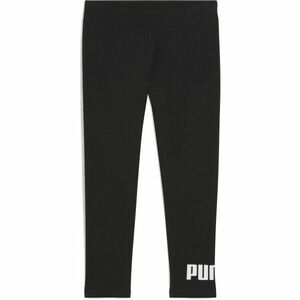 Puma ESSENTIALS NO.1 LOGO 3/4 LEGGINGS Női leggings, fekete, méret kép