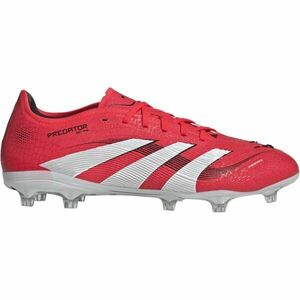 adidas PREDATOR PRO FG Férfi futballcipő, piros, méret 42 2/3 kép