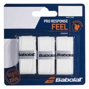 Babolat PRO RESPONSE Teniszütő grip, fehér, méret kép