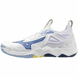 Mizuno WAVE MOMENTUM 3 Férfi röplabda cipő, fehér, méret 44 kép