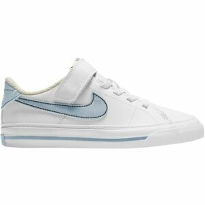 Nike COURT LEGACY Gyerek cipő, fehér, méret 31.5 kép