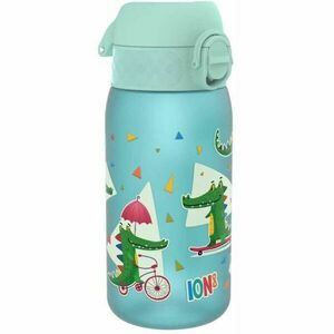 Ion8 LEAK PROOF CROCODILES 350 ML Kulacs, zöld, méret kép