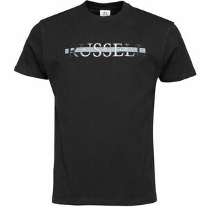 Russell Athletic T-SHIRT Férfi póló, fekete, méret kép