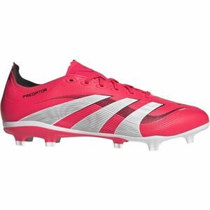 adidas PREDATOR LEAGUE FG/MG Férfi futballcipő, piros, méret 40 2/3 kép
