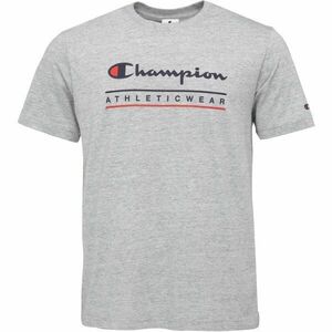 Champion LEGACY Férfi póló, szürke, méret kép