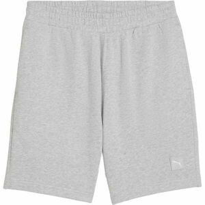 Puma ESSENTIALS ELEVATED SHORTS 9 TR Férfi rövidnadrág, szürke, méret kép