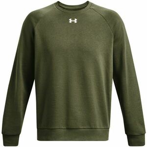 Under Armour RIVAL FLEECE CREW Férfi pulóver, khaki, méret kép