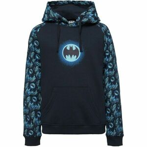 Warner Bros BATMAN POWER HOODIE Fiú pulóver, sötétkék, méret kép