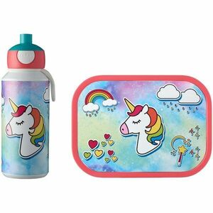 Mepal CAMPUS SET UNICORN Gyerek uzsonnás szett, mix, méret kép