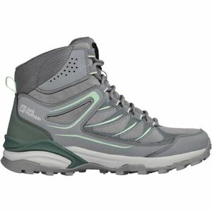 Jack Wolfskin CROSS TRAIL MID W Női outdoor cipő, sötétszürke, méret 40.5 kép