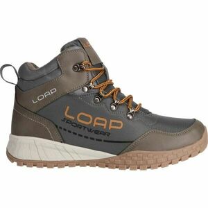 LOAP TUBE Férfi bélelt outdoor cipő, kék, méret kép