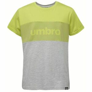 Umbro WESTON Fiú póló, világoszöld, méret kép