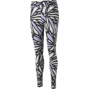 Puma ESS+NOVA SHINE AOP LEGGINGS Női leggings sportoláshoz, fehér, méret kép