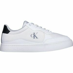 Calvin Klein CLASSIC CUPSOLE TECHRIPSTOP Férfi cipő, fehér, méret kép
