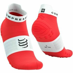 Compressport PRO RACING SOCKS V4.0 RUN Futózokni, piros, méret kép